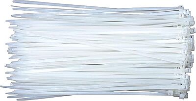 Cable Tie 250 mm x 3.6 mm White