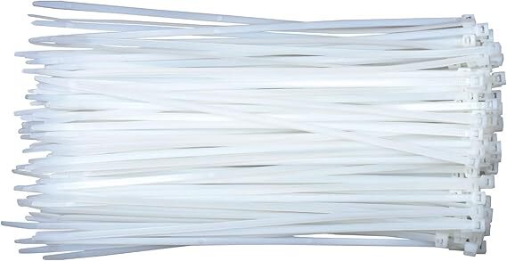 Cable Tie 250 mm x 3.6 mm White Cable Tie 250 mm x 3.6 mm White