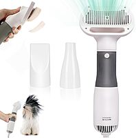 Secador de Pelo Portátil de Mano para Perros,600W