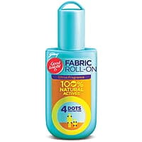 Good Knight Fabric Roll-On Personal Mosquito Repellent, Bubble gum fragrance 8 ml