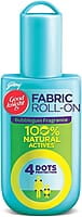 Good Knight Fabric Roll-On Personal Mosquito Repellent, Bubble gum fragrance 8 ml