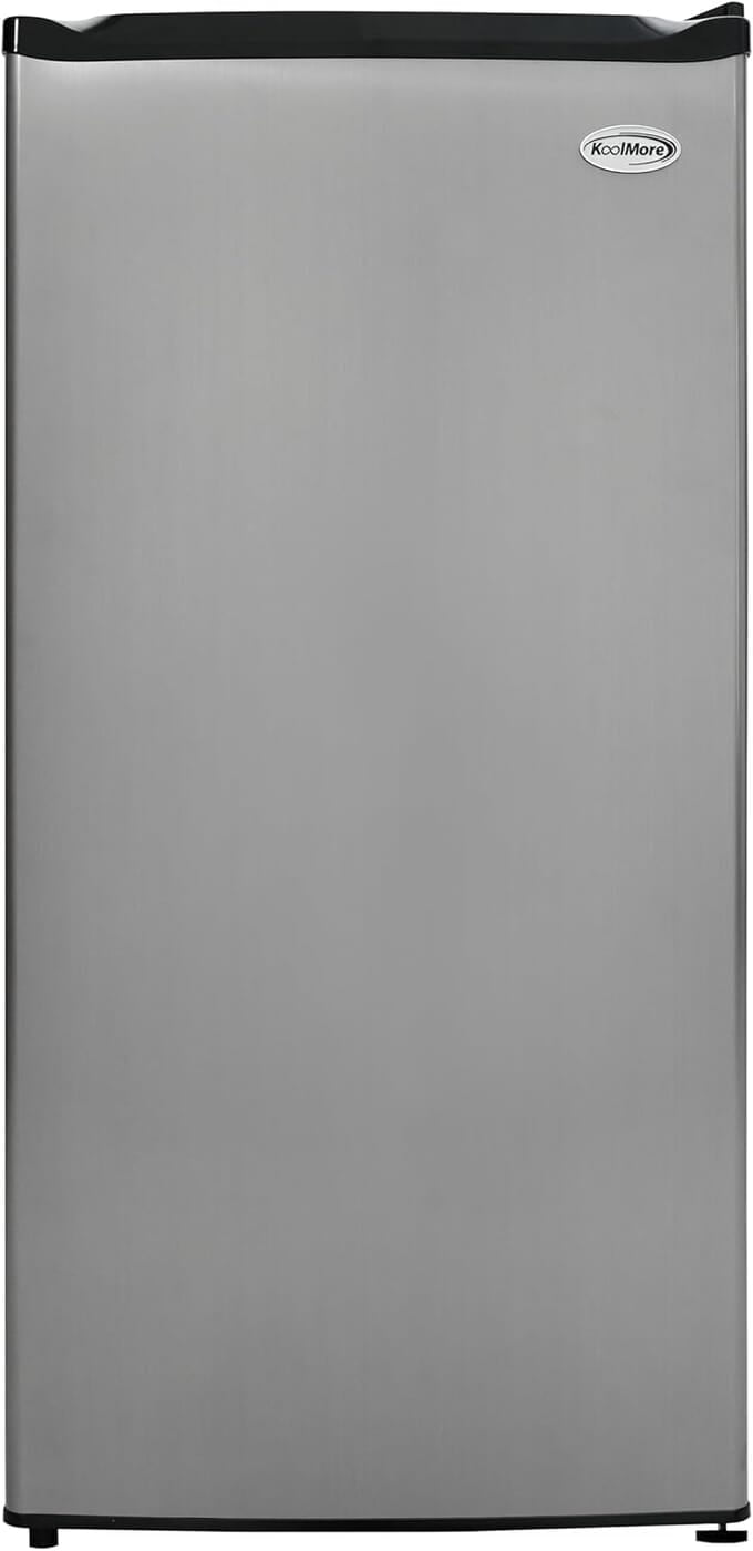 KoolMore Refrigerador/congelador de 21 pulgadas 4.2 pies cúbicos