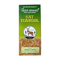 Deer Brand Sat Isabgol - Pure Psyllium Husk 100g