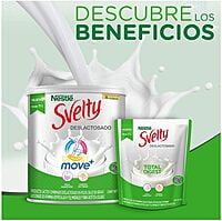 Svelty total digest deslactosado light en polvo 1.4 kg