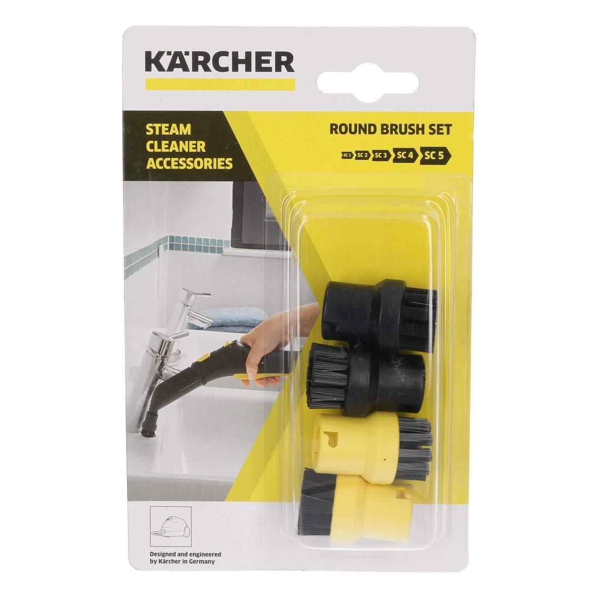 Karcher Round brushes set