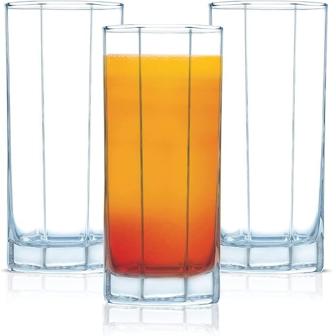 Octime 33CL طقم كاسات عصير لومينارك  3 كاسات