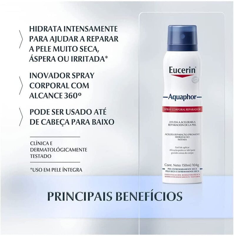Aquaphor Spray Reparador, 150ml, color, 150 ml, pack