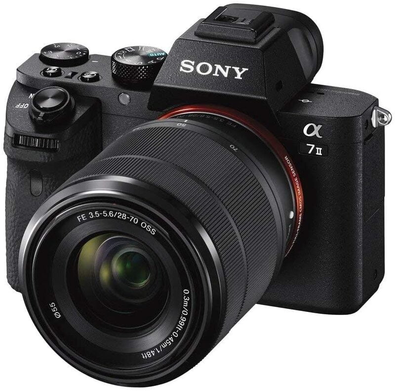 Sony ILCE7M2KB.CEC - Alpha A7 Mark II Set 28-70mm Black