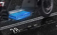 SAY YEAH Scooter eléctrico de neumático grueso de 2500 W para adultos