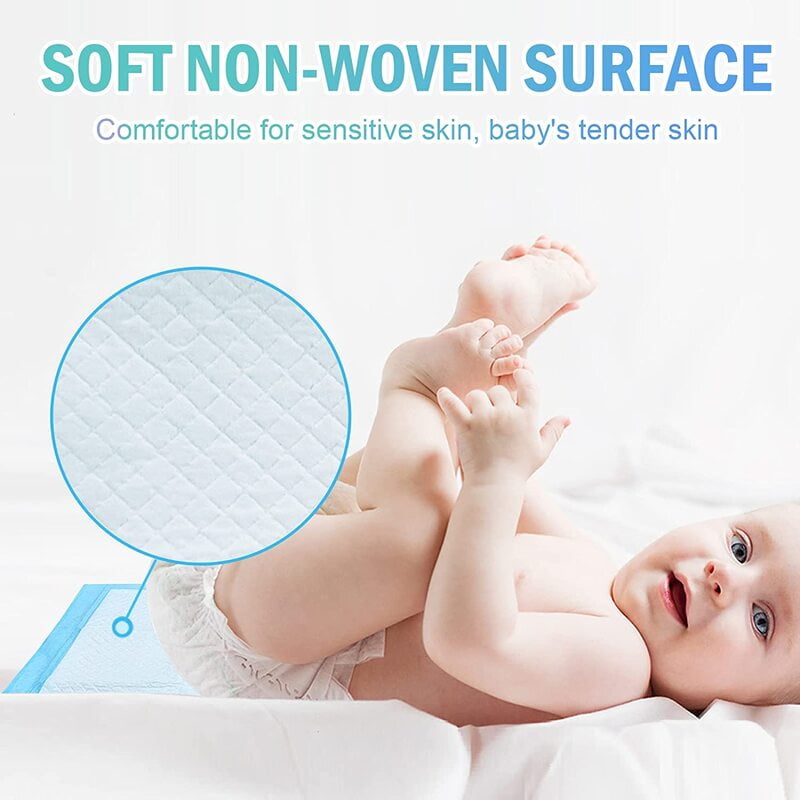 protectores de mesa y cama desechables a prueba de fugas, tela no tejida suave protectores de mesa y cama desechables a prueba de fugas, tela no tejida suave