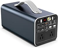 Estación de energía portátil de 300 W, de 299.7 Wh con salida de CA