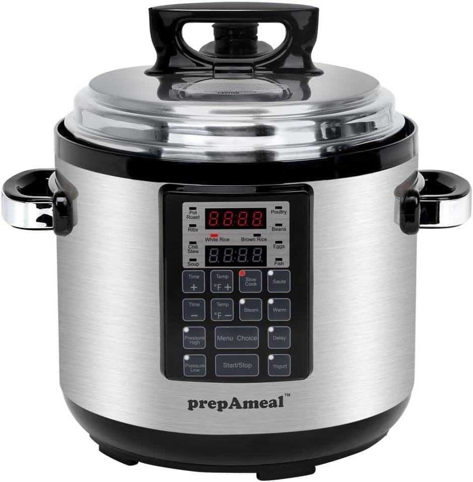 OLLA PRESION DIGITAL 6 QT PREMIUM