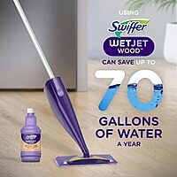 Swiffer Wetjet System Cleaning Solution Refill 1.25 L