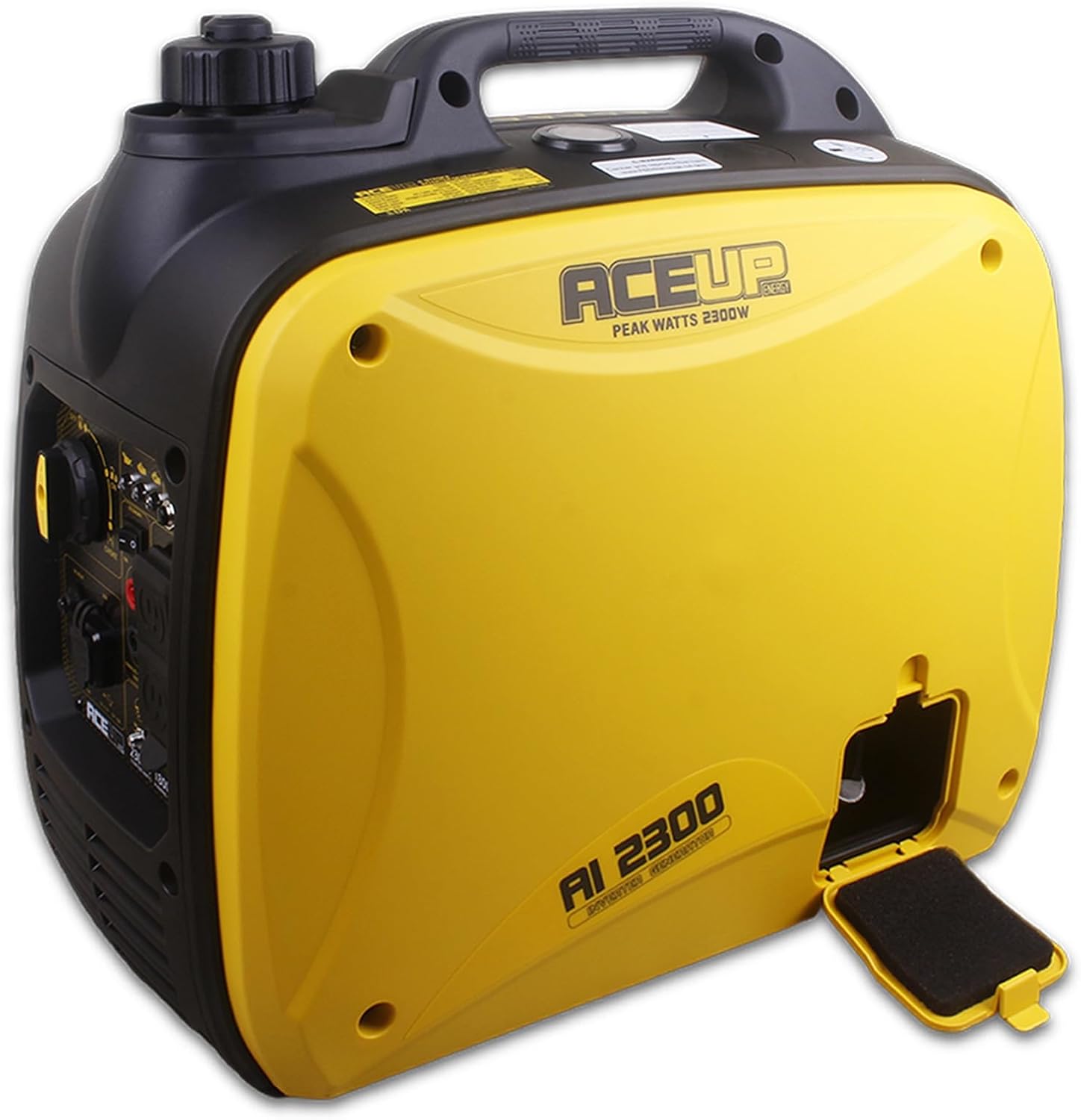 Aceup Energy Generador inversor portátil de 2300 W Aceup Energy Generador inversor portátil de 2300 W