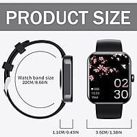 Monitor de glucosa smartwatch, Moda Bluetooth, Alta definición Pantalla Grande