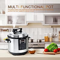 OLLA PRESION DIGITAL 6 QT PREMIUM