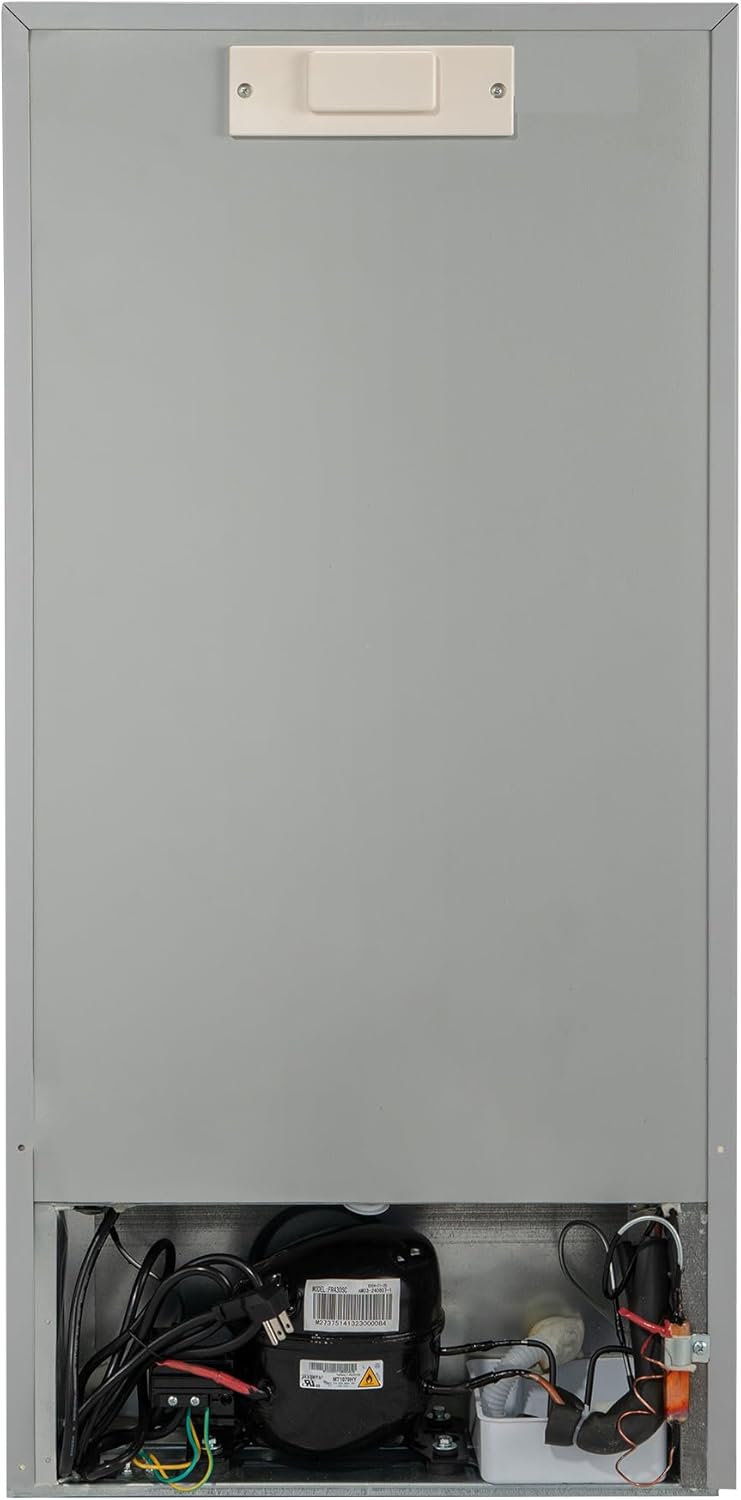 4.3cf Congelador vertical compacto PUERTA REVERSIBLE