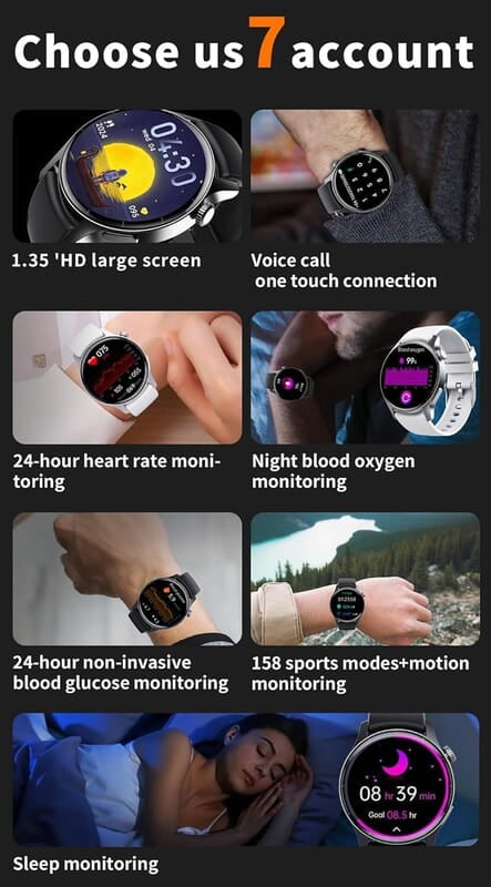 Reloj Inteligente para monitoreo de glucosa en Sangre Reloj Inteligente para monitoreo de glucosa en Sangre