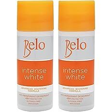 BELO Intense White Advanced Whitening Deodorant 2 X 40ml
