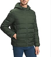 Chaqueta Con Capucha para Hombre,