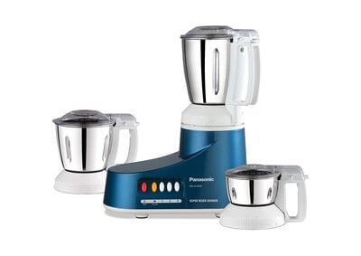 Panasonic MX-AC300S 50-Watt 3-Jar Super Mixer Grinder