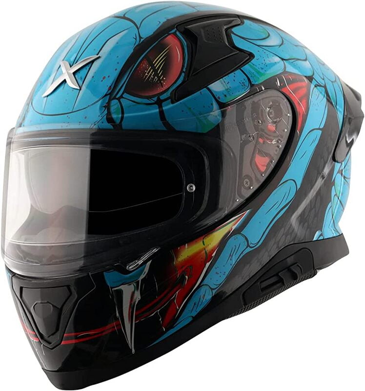 AXOR APEX VENOMOUS DULL BLACK NEON BLUE 58 CM