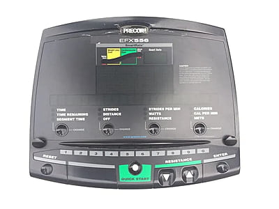 Precor EFX556 Elliptical Crosstrainer Console Precor EFX556 Elliptical Crosstrainer Console