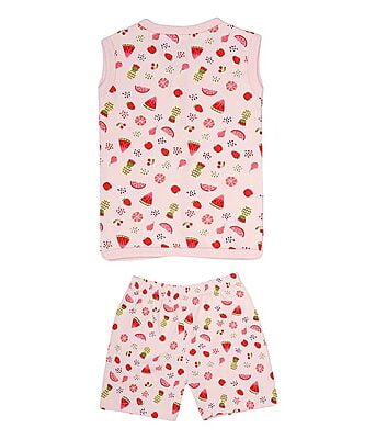 Newborn baby Sleeveless co-ord sets