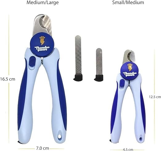 Blue Nail Clipper