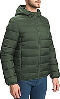Chaqueta Con Capucha para Hombre,