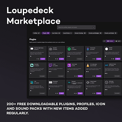 Loupedeck Live S