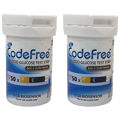 GLUCOMETER STRIPS - Codefree GLUCOMETER STRIPS - Codefree