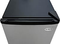 KoolMore Refrigerador/congelador de 21 pulgadas 4.2 pies cúbicos