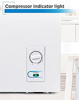 Congelador horizontal compacto de 2,0 pies cúbicos BLACK+DECKER