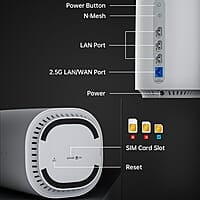 NRadio 5G AX3000 Tower