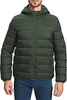 Chaqueta Con Capucha para Hombre,