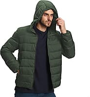 Chaqueta Con Capucha para Hombre,