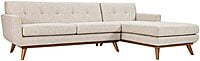 Grenoble Sectional L Shaped Sofa - Left Aligned Grenoble Sectional L Shaped Sofa - Left Aligned