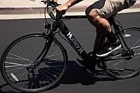 Hurley Carve Bicicleta eléctrica de una sola velocidad 700C
