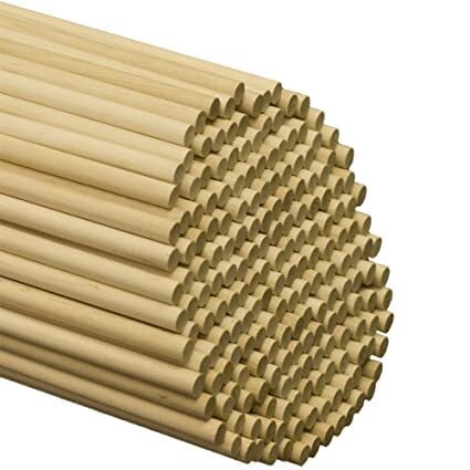 Wooden Dowel 5pk
