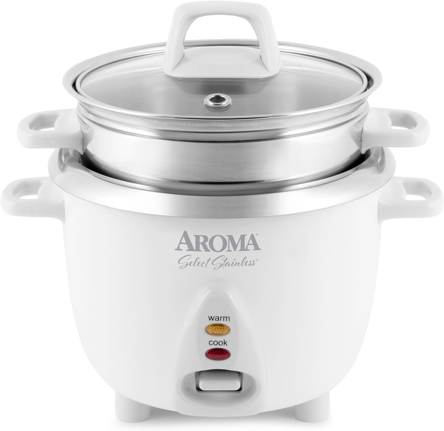 Aroma Housewares - Olla arrocera de 6 tazas