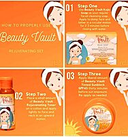 Beauty Vault Premium Rejuvenating Set
