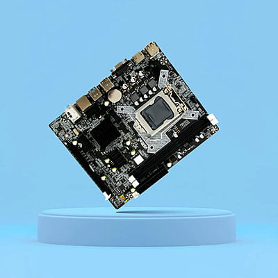 Geonix Motherboard H81 Ddr3