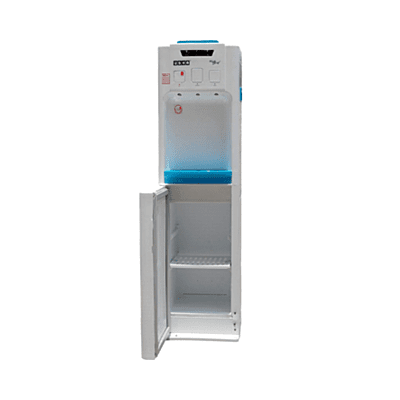 Front look of Usha Aquagenie water dispenser with cooling cabinet
