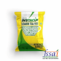 Atlantis Instacup Lemon Tea Powder Premix, 100 Gram, lemon Flavor Atlantis Instacup Lemon Tea Powder Premix, 100 Gram, lemon Flavor