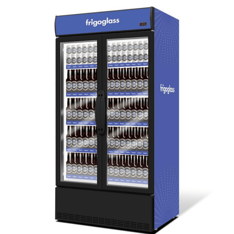 Frigo glass Visi Cooler VG2D1000-975 liters Frigo glass Visi Cooler VG2D1000-975 liters