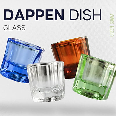 Dappen Dish - glass (Pack of 2) Dappen Dish - glass (Pack of 2)