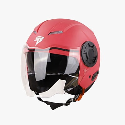 STEELBIRD SBH-31 DRX DASHING RED C/V (L)