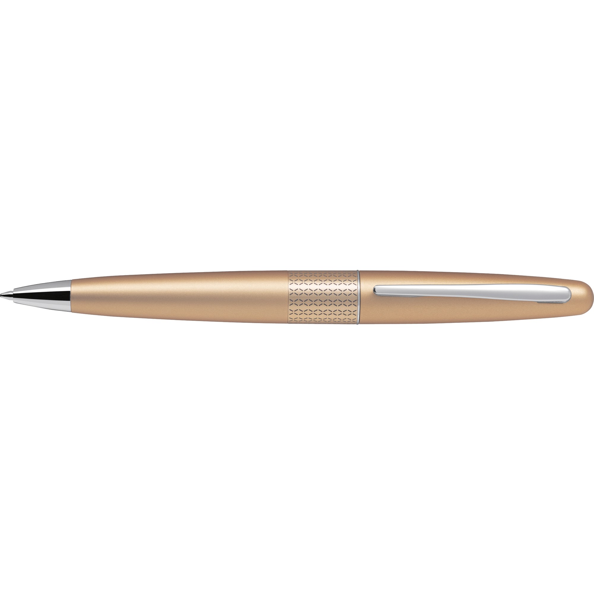 Pilot MR1 Ballpoint Pen Medium 1mm Gold Barrel Black Ink