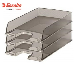 ESSELTE EUROPOST TRAY #623604 SMOKE ESSELTE EUROPOST TRAY #623604 SMOKE